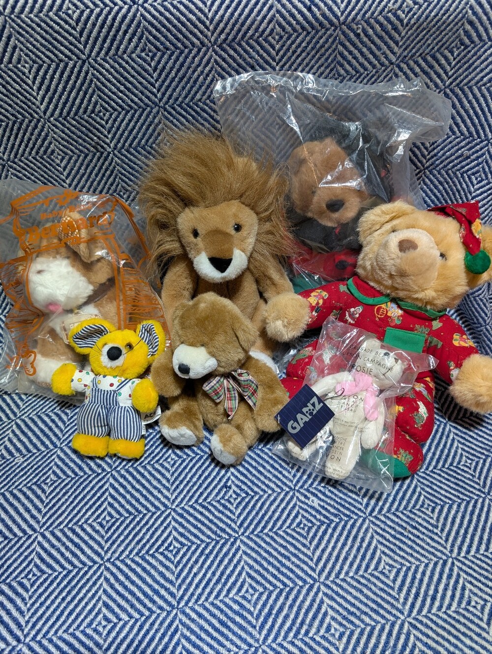 Assorted Vintage Plush Lot - Avon & Others
